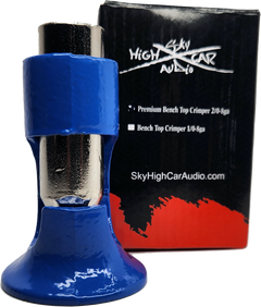 Sky High Car Audio Premium Bench Top Crimper