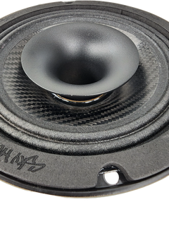 Sky High Car Audio SH-HD6PV2 6.5" Hybrid Loudspeaker w/ 3" Compression Driver Horn (Single)