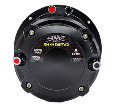 Sky High Car Audio SH-HD6PV2 6.5" Hybrid Loudspeaker w/ 3" Compression Driver Horn (Single)