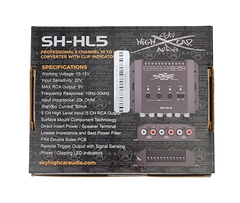Sky High Car Audio 5 Channel Hi To Low Converter