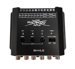 Sky High Car Audio 5 Channel Hi To Low Converter