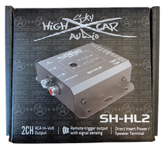 Sky High Car Audio 2 Channel Hi To Low Converter
