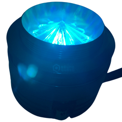 SoundQubed 1.6" HDX-PT2N Compression Neodymium Super Bullet Tweeter with RGB LED Light