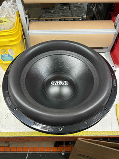 USED Sundown Audio M Series 18" Dual 1 ohm Subwoofer