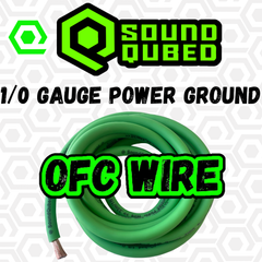 Soundqubed 1/0 OFC (oxygen free copper) Power wire- 50ft