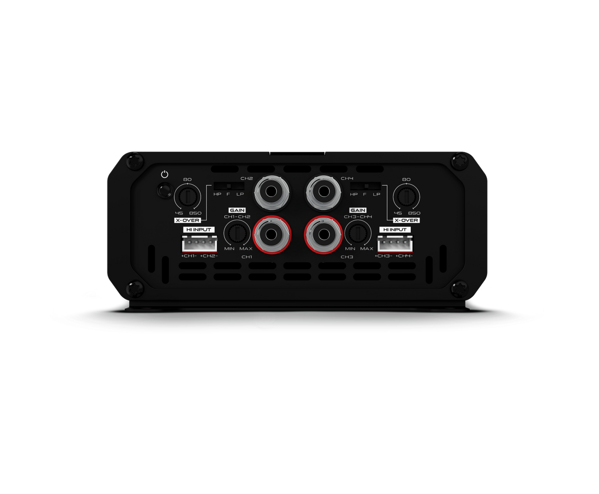SounDigital 2400.4 XP 4 Ohm 4-Ch Amplifier – Droppin HZ Car Audio
