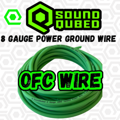 Soundqubed 8 Gauge OFC (oxygen free copper) Power wire- 250ft