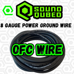Soundqubed 8 Gauge OFC (oxygen free copper) Power wire- 250ft
