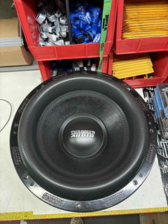 USED Sundown Audio M Series 15" Dual 2 ohm Subwoofer