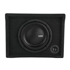 DS18 DFPU110iX – 10” Shallow Loaded Subwoofer Enclosure for Jeep Gladiator & Pickup Trucks 1200W 2-Ohm