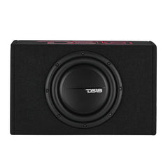 DS18 PU110 – 10” Sealed Loaded Subwoofer Enclosure for Pickup Trucks 700W 2-Ohm