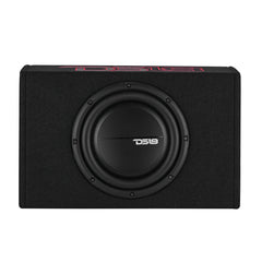 DS18 PU110A – 10” Active Loaded Subwoofer Enclosure with Built-In Amplifier for Pickup Trucks 700W 2-Ohm