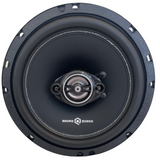 Soundqubed HDS Series 6.5" Coaxial 2-way Speakers (Pair)