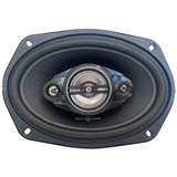 Soundqubed HDS Series 6x9" Coaxial 3-way Speakers (Pair)