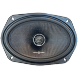 Soundqubed HDX Series 6x9" Coaxial 2-way Speakers (Pair)