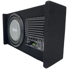 Soundqubed HDS2 10" Subwoofer Loaded and Powered Enclosure