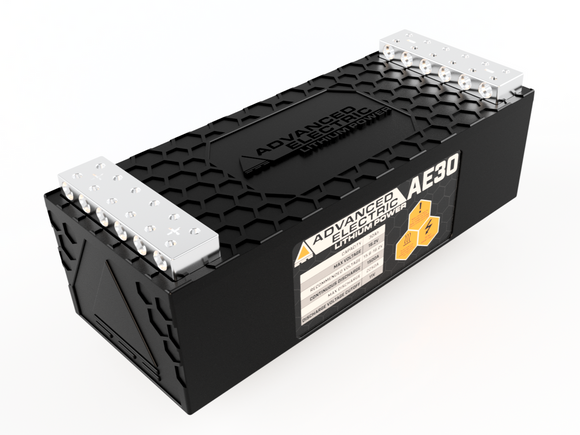 Advanced Electric AE30 - 6S 30AH LTO Lithium Battery (PREORDER ETA 9/21)