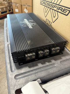 (NEW) Crossfire Car Audio BMF 8k 8000 Watt Amplifier