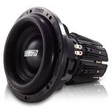 Sundown Audio NSv6 10 inch Dual 2 ohm Subwoofer Nightshade(3000 watts)