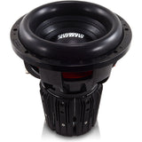 Sundown Audio NSv6 12 inch Dual 2 ohm Subwoofer Nightshade(3000 watts)