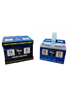 NoLi Sodium 30Ah Limitless Lithium Battery Up to 8000W 10v-16v