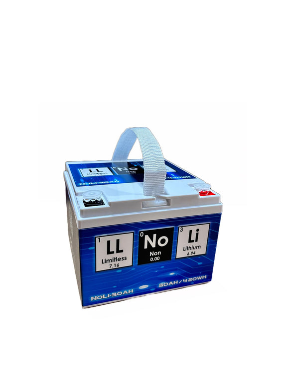 NoLi Sodium 30Ah Limitless Lithium Battery Up to 8000W 10v-16v