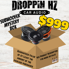 SUBWOOFER Black Friday Mystery Box-GUARANTEED ITEMS