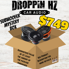 SUBWOOFER Black Friday Mystery Box-GUARANTEED ITEMS