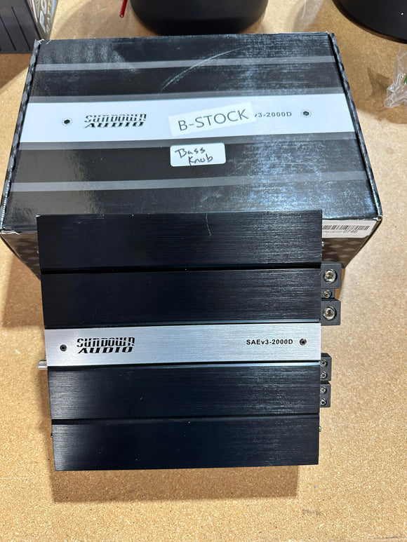 (B STOCK) Sundown Audio SAEv3 2000