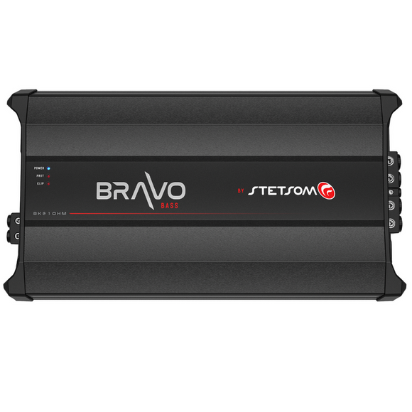Stetsom BRAVO BASS 8K Digital Subwoofer Amplifier Mono 1 Channel Class D 8000 Watts RMS