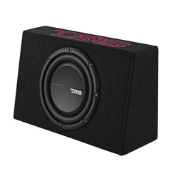 DS18 PU110 – 10” Sealed Loaded Subwoofer Enclosure for Pickup Trucks 700W 2-Ohm