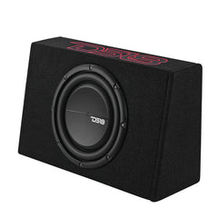 DS18 PU110A – 10” Active Loaded Subwoofer Enclosure with Built-In Amplifier for Pickup Trucks 700W 2-Ohm