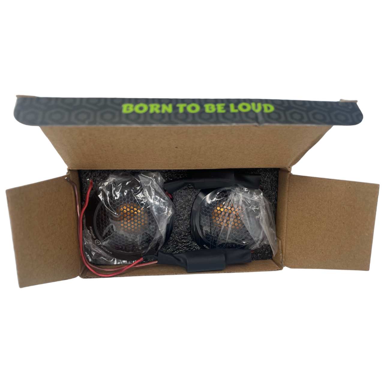 SoundQubed HDX-TW22 Series Tweeter 2.25 SoundQubed HDX-TW22 Series Tweeter 2.25