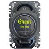 Soundqubed HDS Series 4x6" Coaxial 2-way Speakers (Pair)