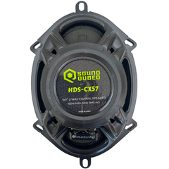 Soundqubed HDS Series 5x7" Coaxial 2-way Speakers (Pair)