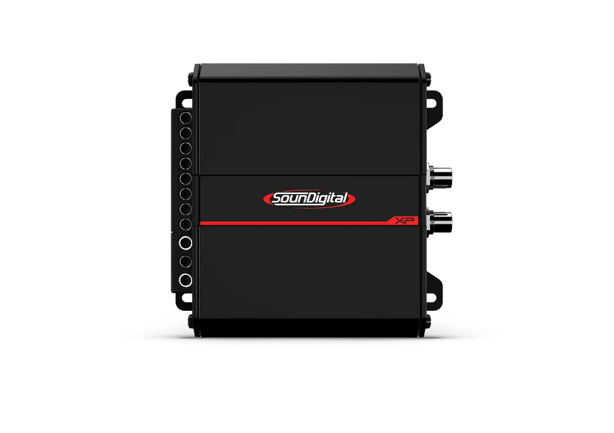 SounDigital 400.4 XP 4-Ch Amplifier – Droppin HZ Car Audio