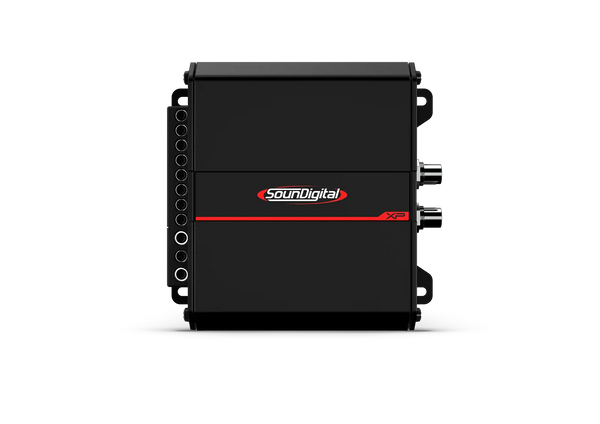 SounDigital 400.4 XP 4-Ch Amplifier – Droppin HZ Car Audio