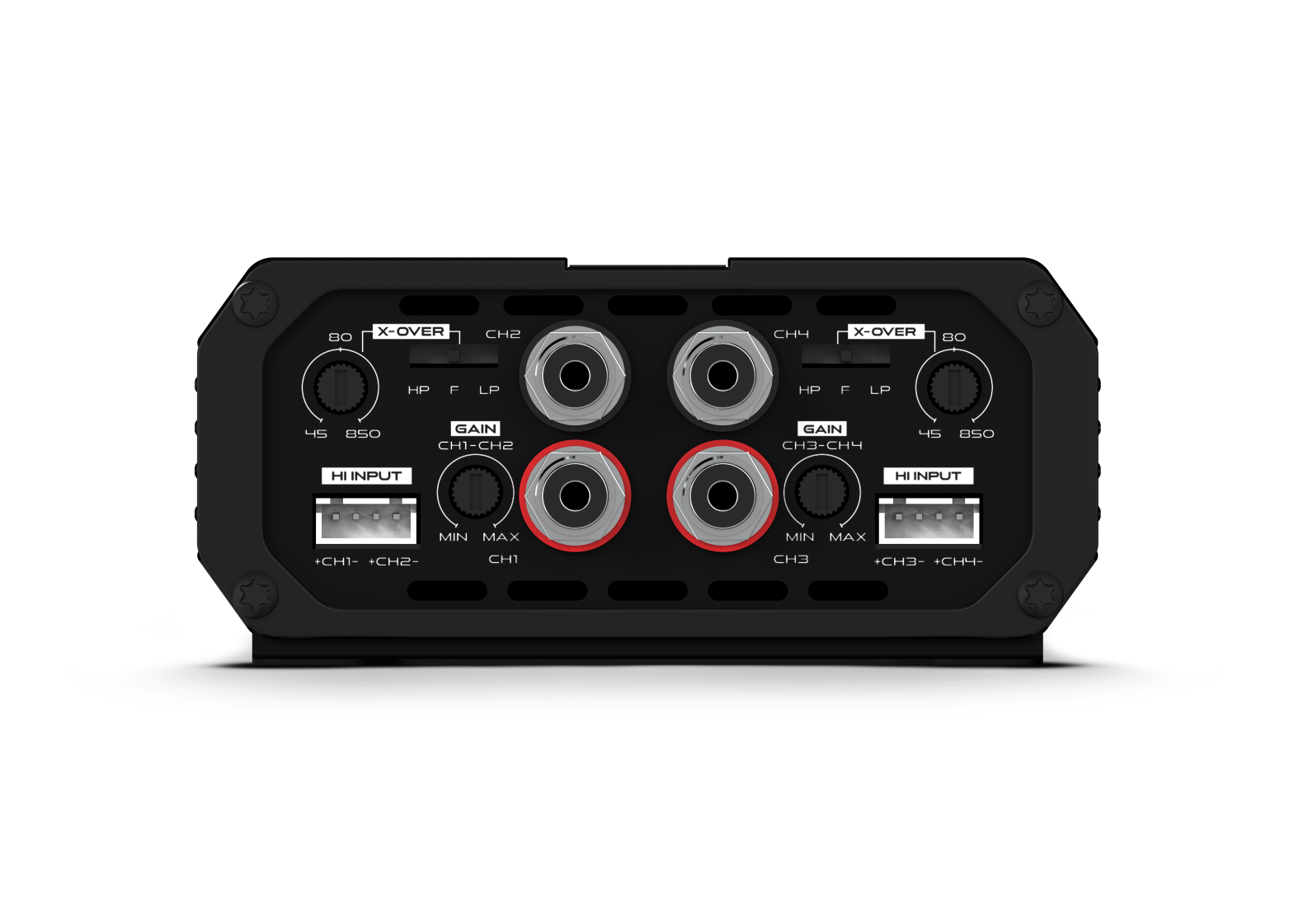 SounDigital 400.4 XP 4 Channel – Droppin HZ Car Audio