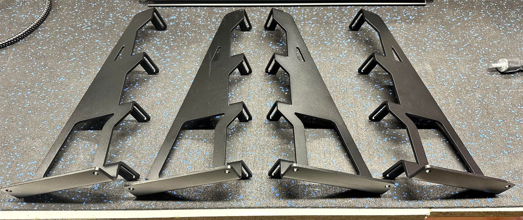 4 Amp Rack by Droppin HZ Car Audio