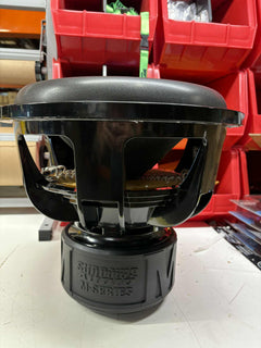 USED Sundown Audio M Series 15" Dual 2 ohm Subwoofer