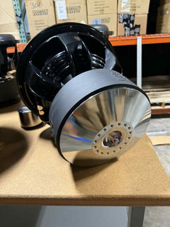 REFURBISHED Sundown Audio SDDN 15" Full Carbon Fiber Subwoofer