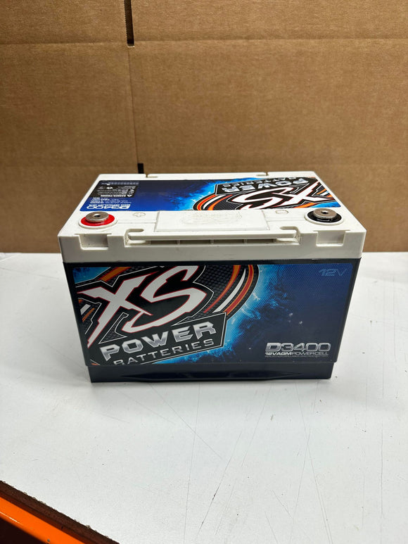 (B-STOCK) NEW XS Power D3400 12v AGM Battery