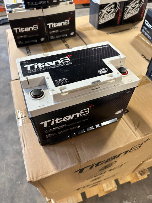 (B-STOCK) XS Power Titan8 PWR-S5-4800 12v Lithium Battery
