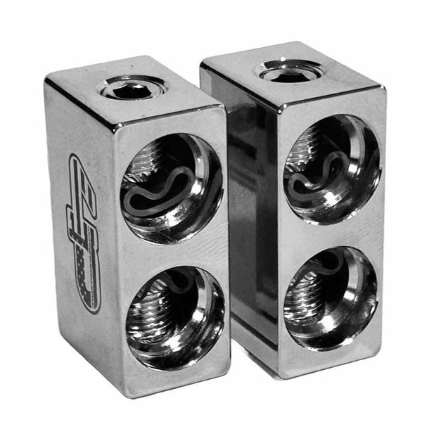 Droppin HZ Car Audio Dual 1/0 to 1/0 Inputs