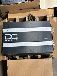 (USED) DC Audio 250.4 4 Channel Amplifier