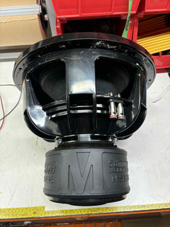 USED Sundown Audio M Series 15" Dual 2 ohm Subwoofer