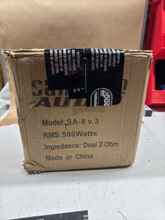 (USED) Sundown Audio SAv3 8 inch Dual 2 ohm