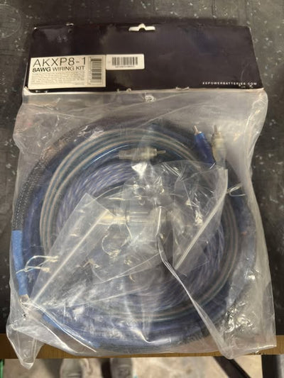 (B-STOCK) XS Power AKXP8-1 8ga CCA Amp Kit