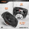 PRV Audio 4MR60-NDY-4 4" NEODYMIUM MIDRANGE LOUDSPEAKER