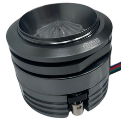 SoundQubed 1.6" HDX-PT2N Compression Neodymium Super Bullet Tweeter with RGB LED Light